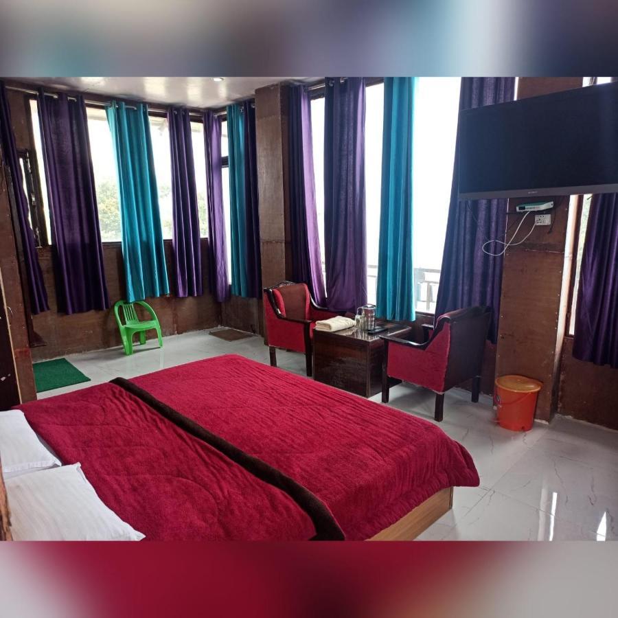 Silver Dew Resorts And Restaurant Dhanaulti Exterior foto